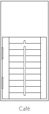 Cafe Style Shutter