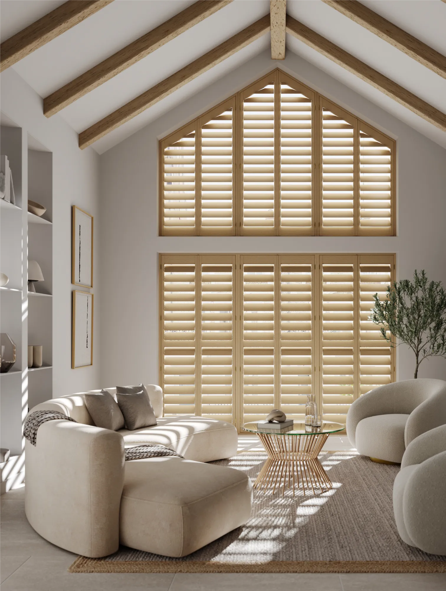 Paulownia, Natural Stain, 114mm Slat