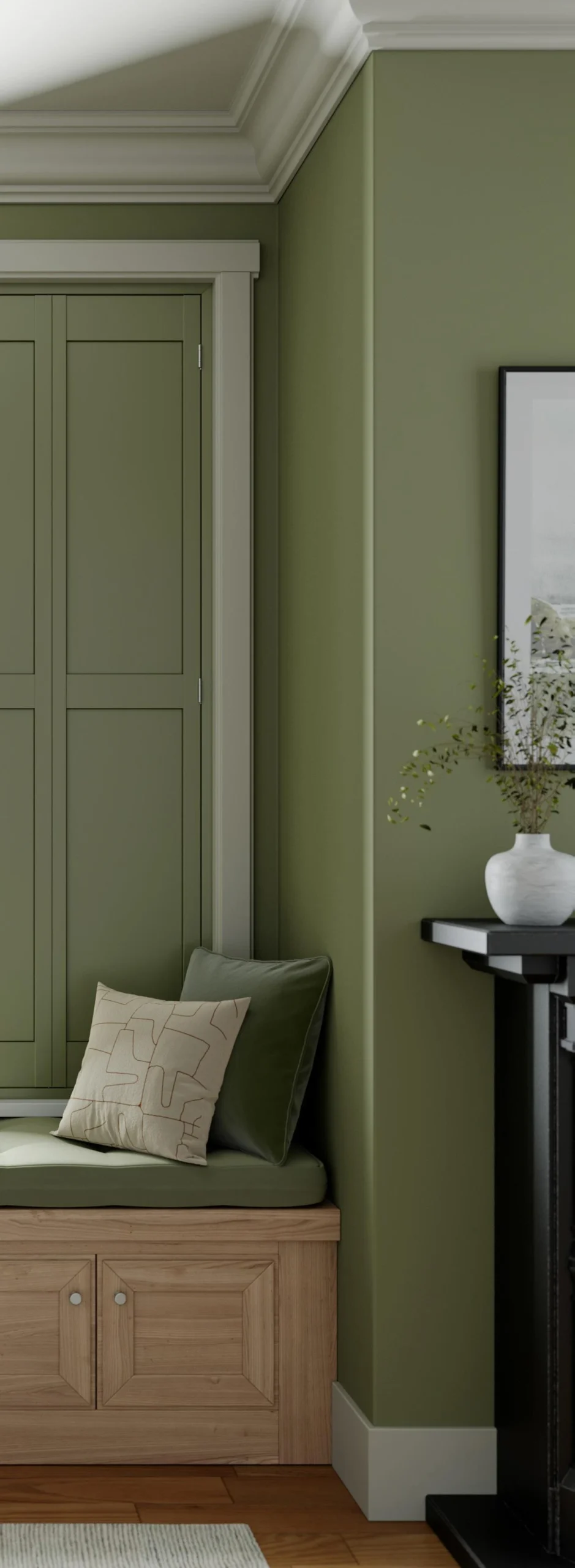 Custom Colour, Solid Raised Shutter