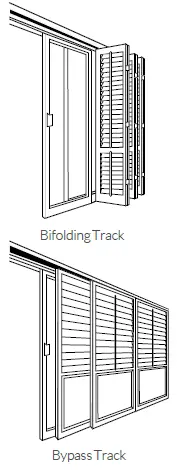 Track and Bypass Options
